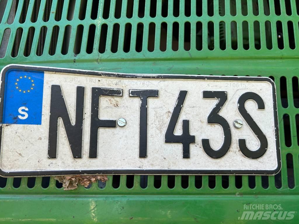 John Deere 1510G 원목 포워더