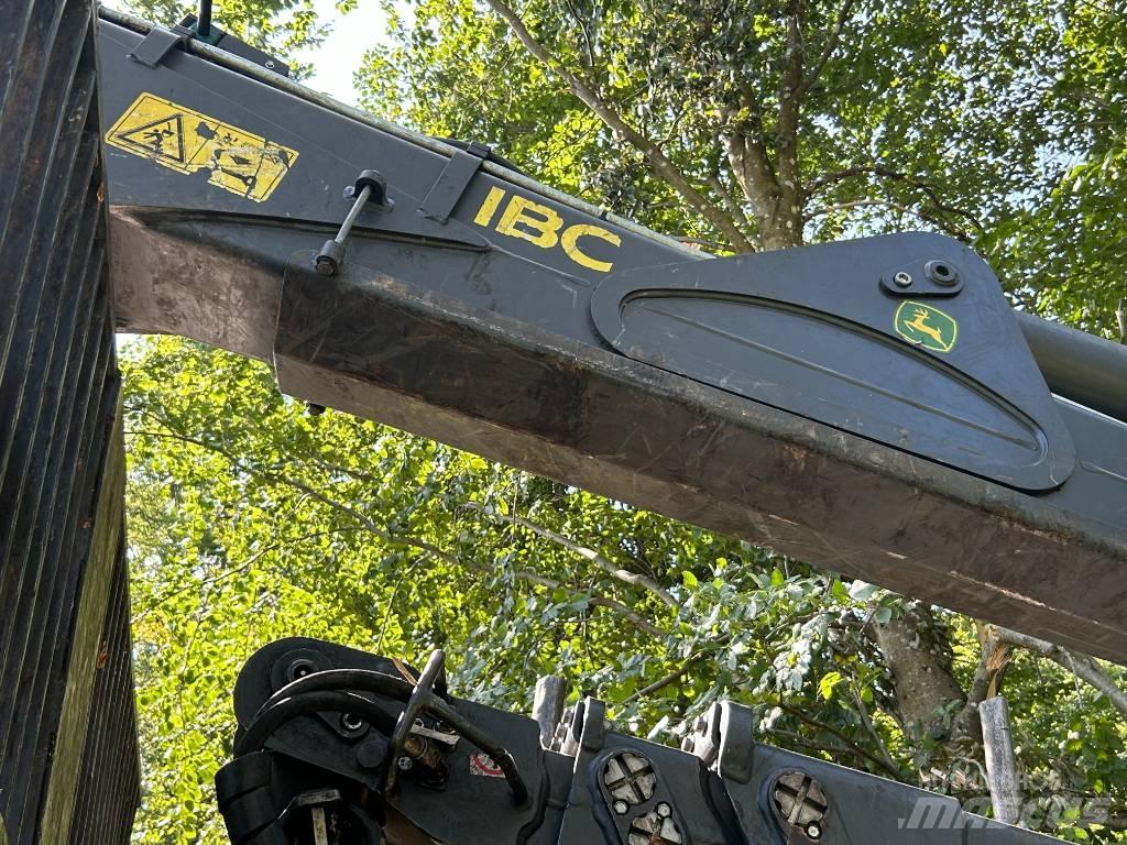 John Deere 1510G 원목 포워더
