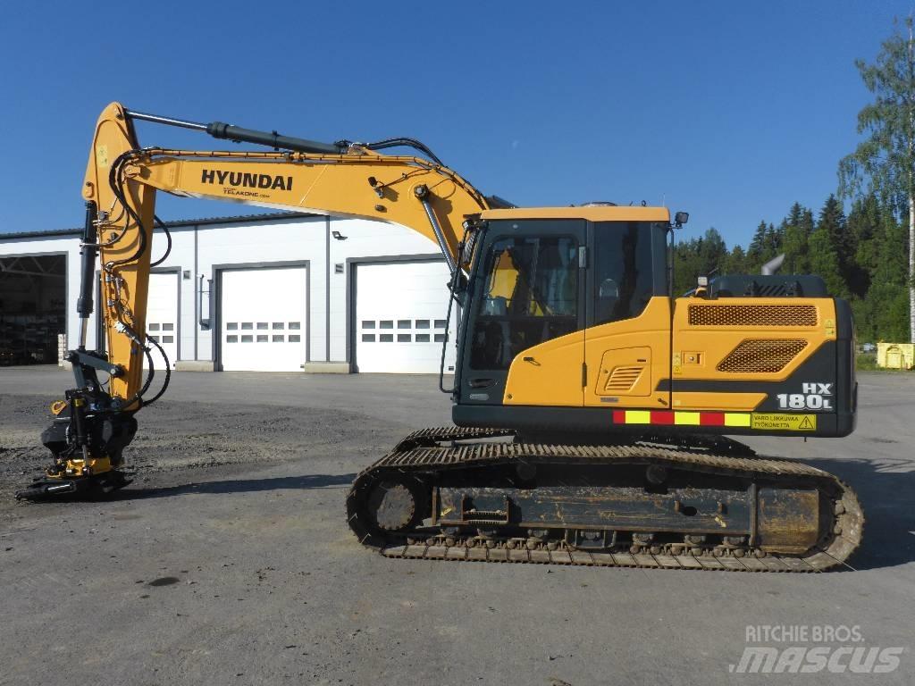 Hyundai HX180L 대형 굴삭기 29톤 이상