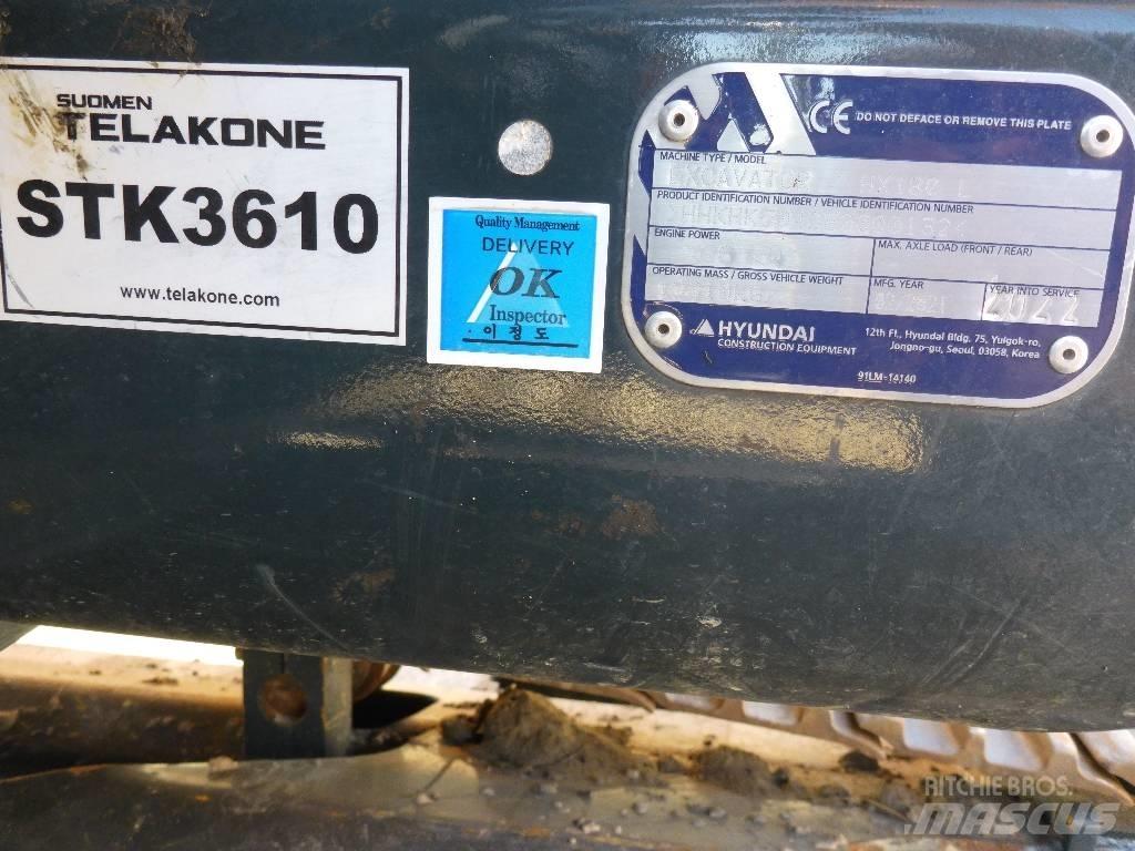 Hyundai HX180L 대형 굴삭기 29톤 이상