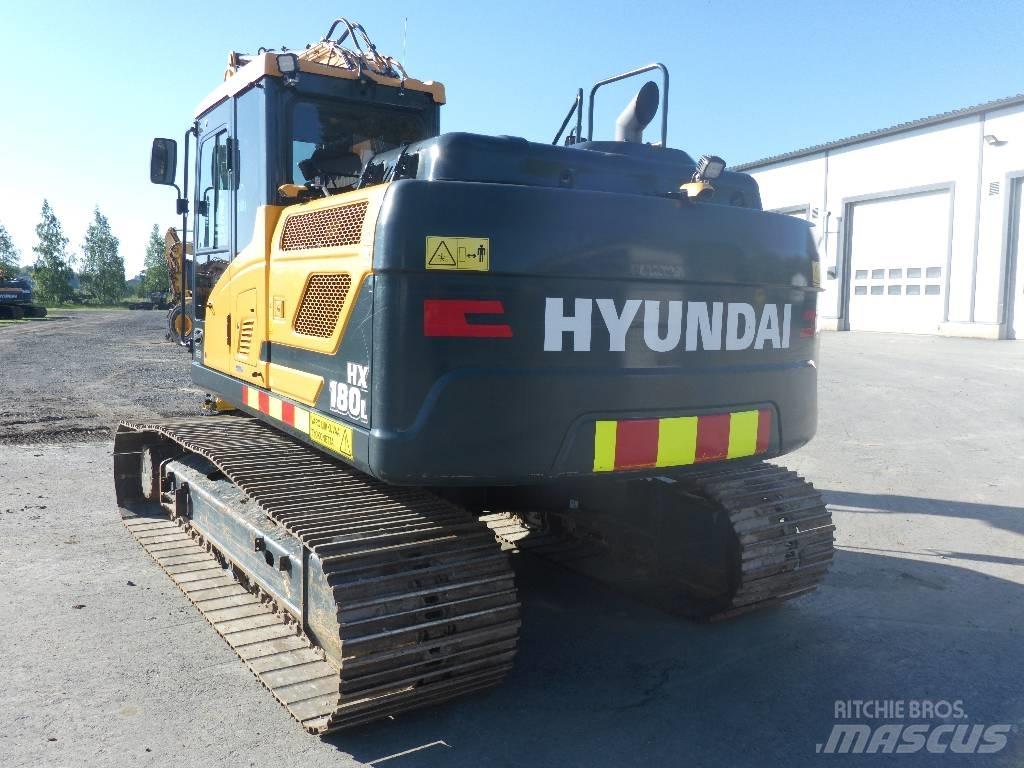 Hyundai HX180L 대형 굴삭기 29톤 이상