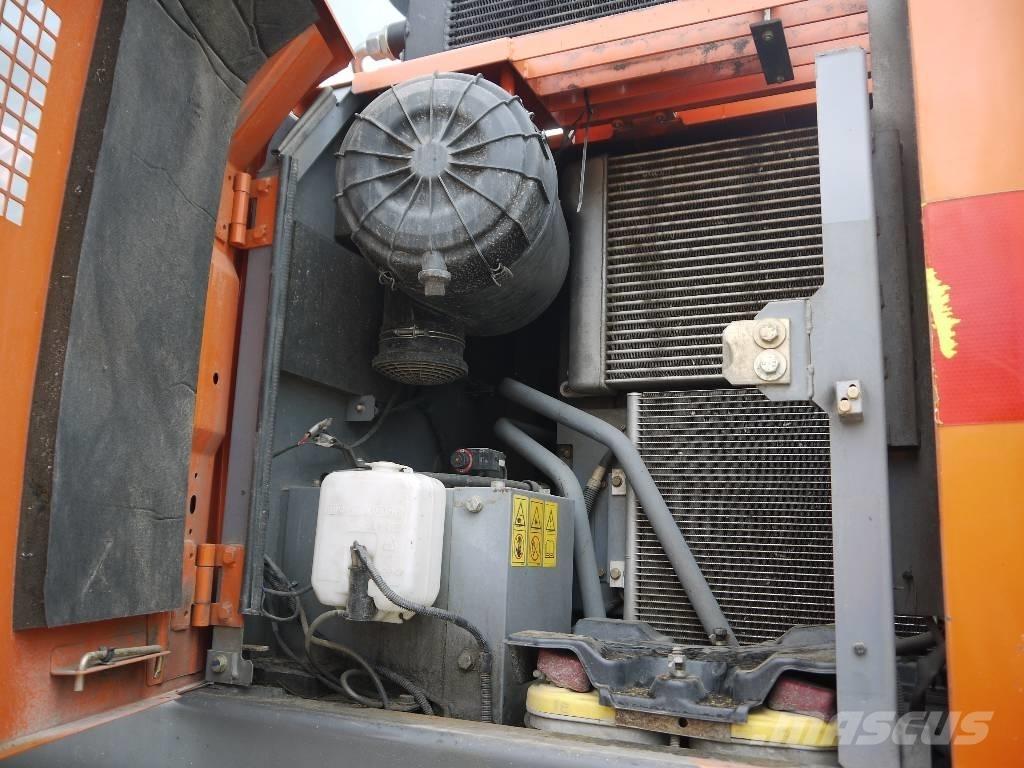 Hitachi ZX 145 W-3  휠 굴삭기