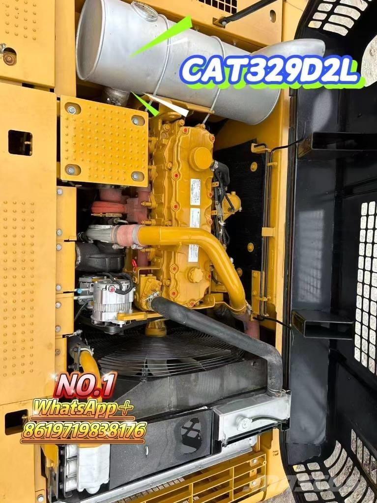 CAT 329 D2L 대형 굴삭기 29톤 이상