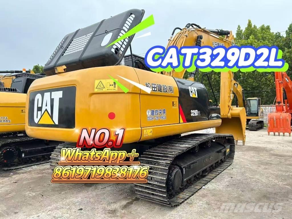 CAT 329 D2L 대형 굴삭기 29톤 이상