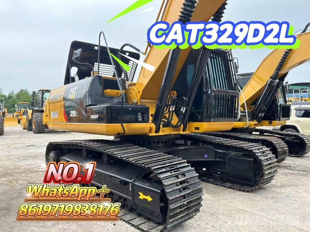 CAT 329 D2L 대형 굴삭기 29톤 이상