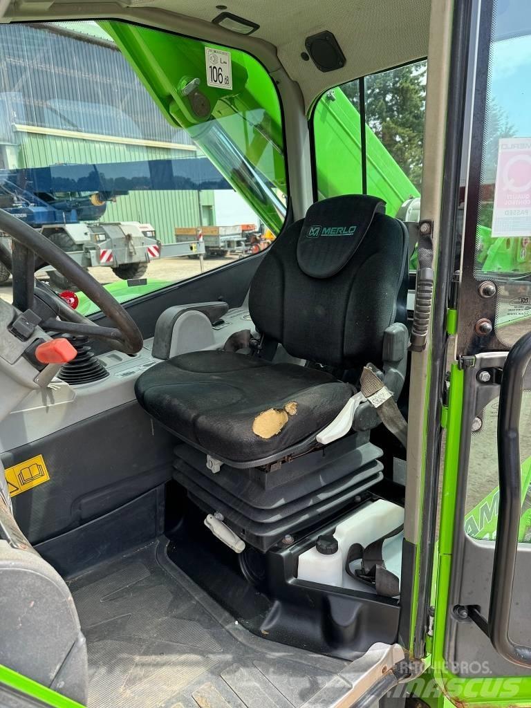 Merlo P 38.13 Plus 텔러 핸들러