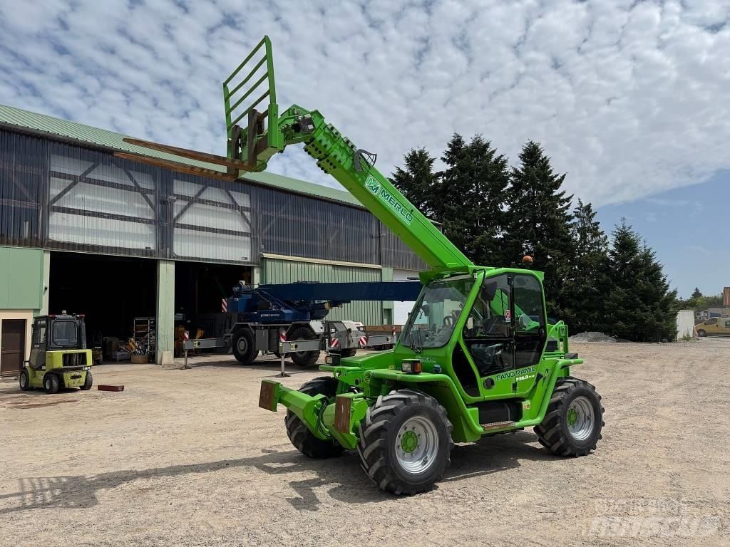 Merlo P 38.13 Plus 텔러 핸들러