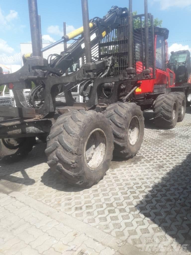 Komatsu 855.2 원목 포워더