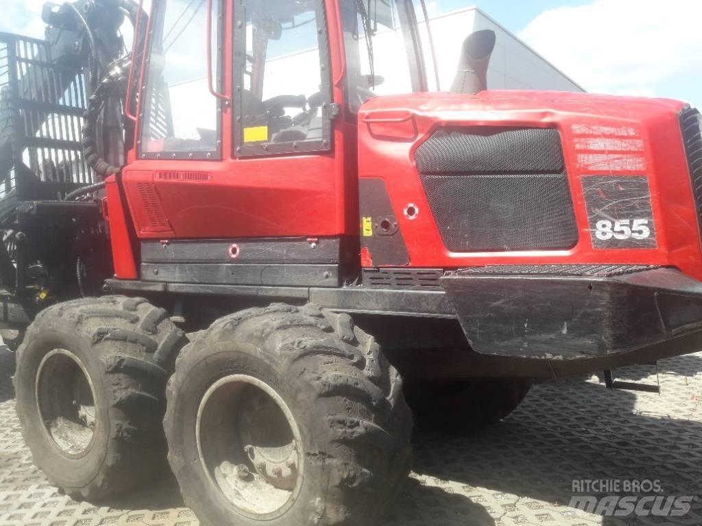 Komatsu 855.2 원목 포워더