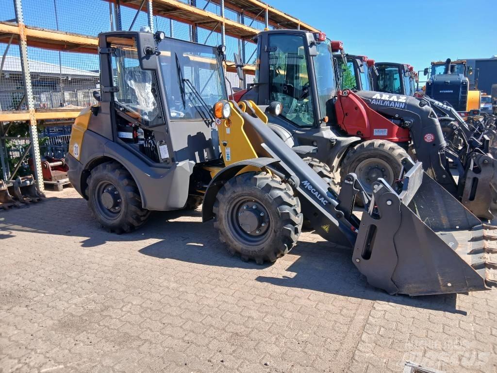 Mecalac AX 700  휠로우더