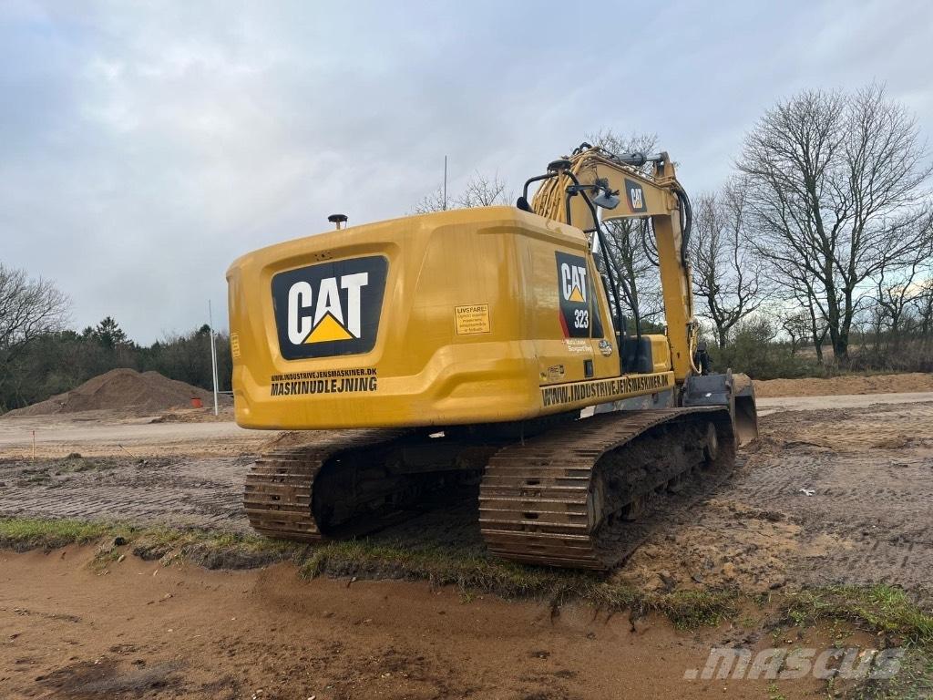 CAT 323 Nextgen 대형 굴삭기 29톤 이상