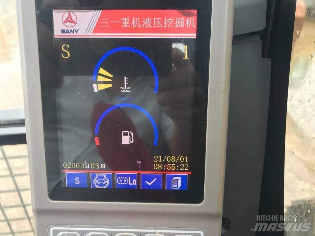 Sany SY 135 C 대형 굴삭기 29톤 이상