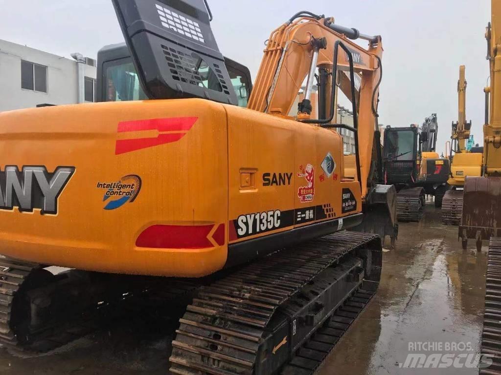 Sany SY 135 C 대형 굴삭기 29톤 이상