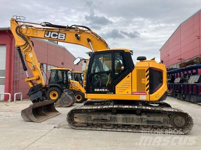 JCB 245 XLR 대형 굴삭기 29톤 이상