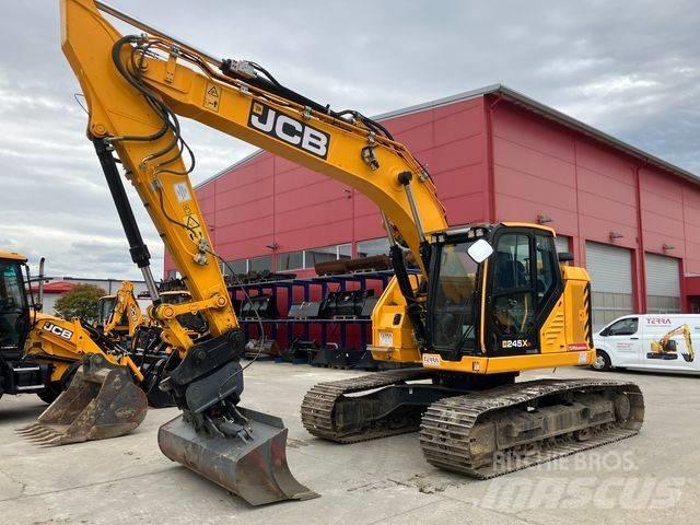 JCB 245 XLR 대형 굴삭기 29톤 이상