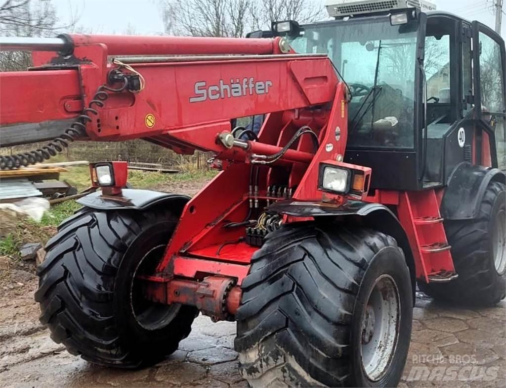 Schäffer 980T 미니 로더