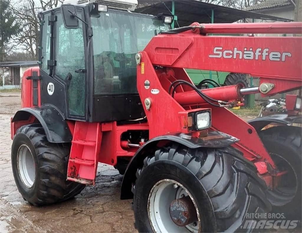 Schäffer 980T 미니 로더