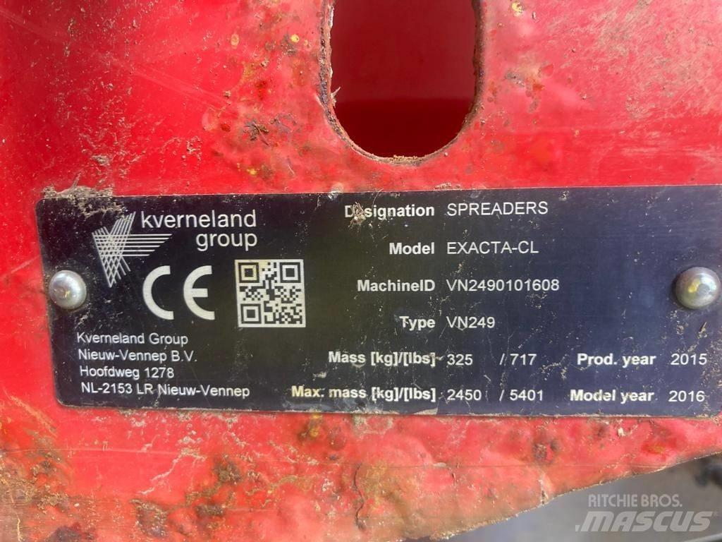 Kverneland CL1300 미네랄 살포기