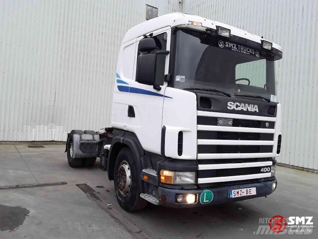 Scania 124 400 트랙터 유닛