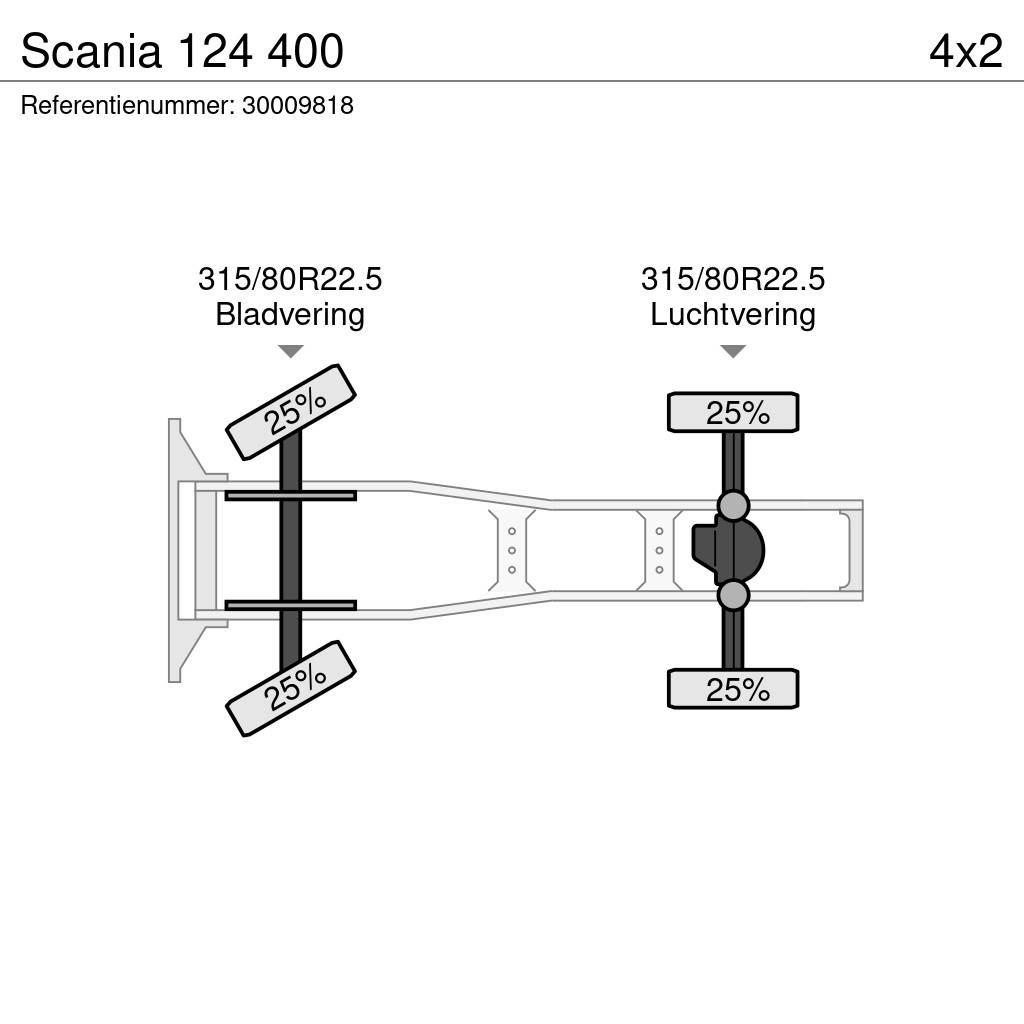 Scania 124 400 트랙터 유닛