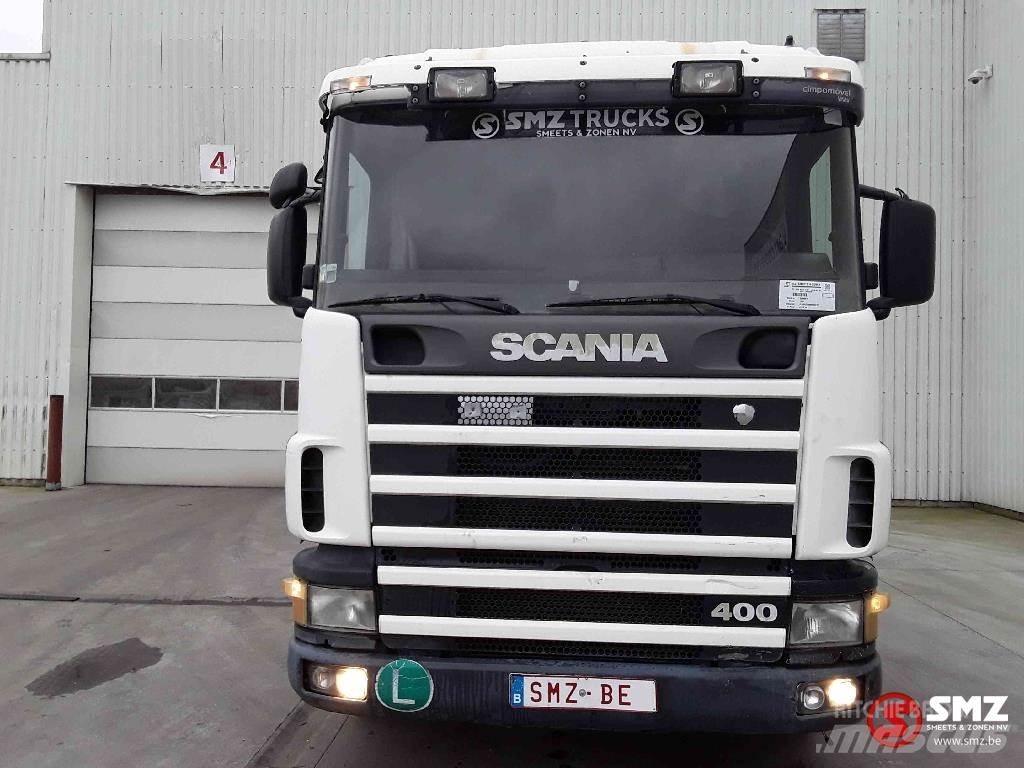 Scania 124 400 트랙터 유닛