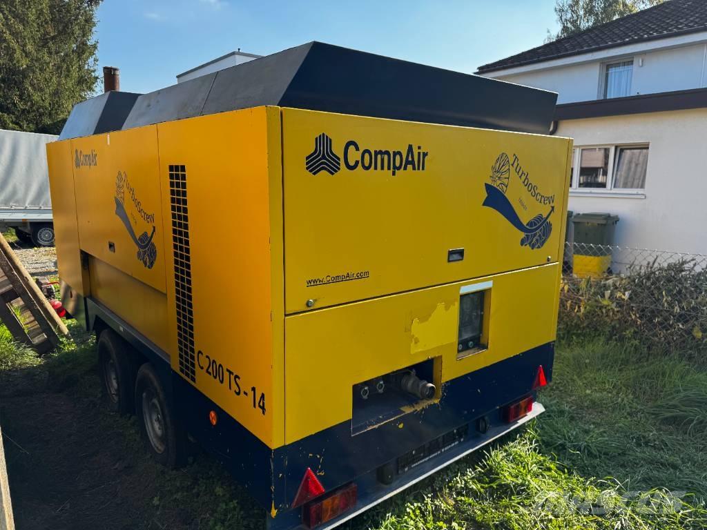 Compair C 200 Ts 14 콤푸레샤