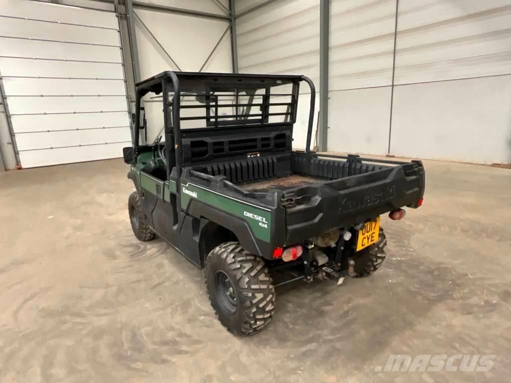 Kawasaki Mule Pro DX 다목적 장비