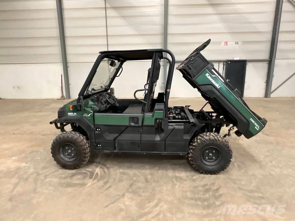 Kawasaki Mule Pro DX 다목적 장비