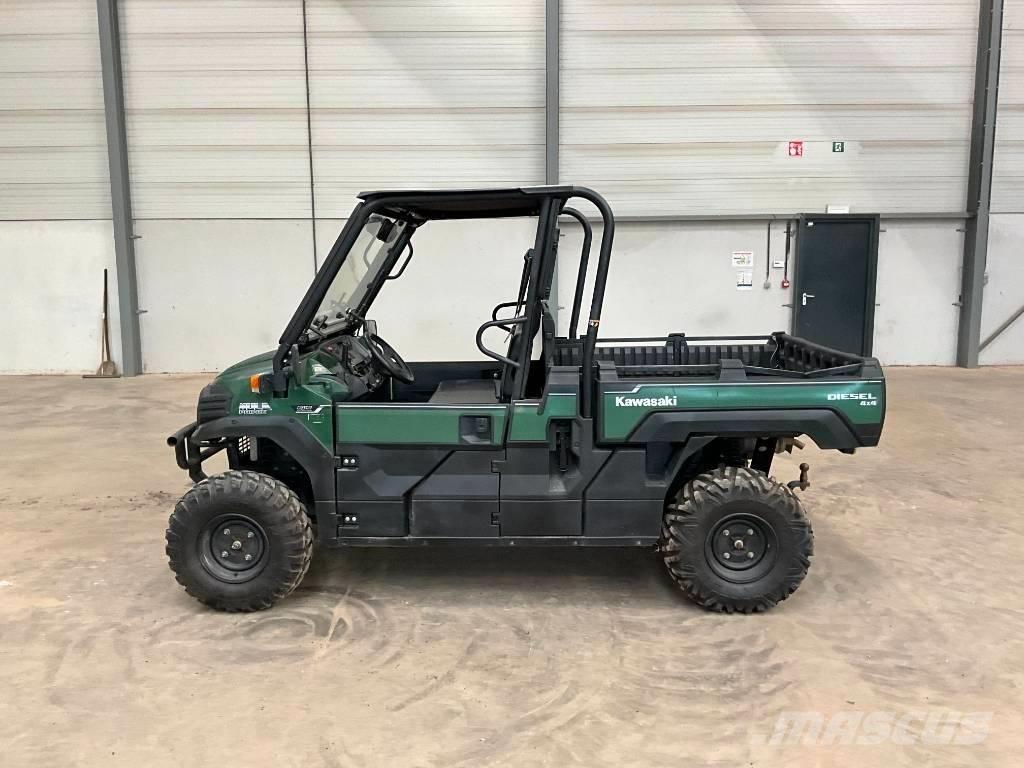 Kawasaki Mule Pro DX 다목적 장비
