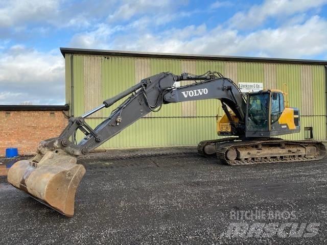 Volvo EC 220EL 대형 굴삭기 29톤 이상