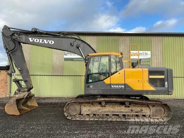 Volvo EC 220EL 대형 굴삭기 29톤 이상