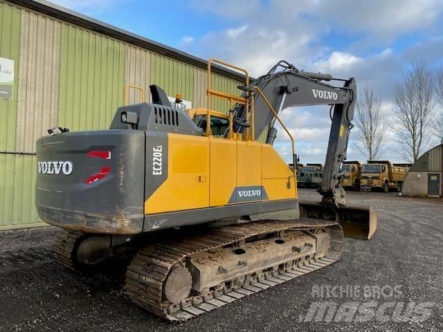 Volvo EC 220EL 대형 굴삭기 29톤 이상