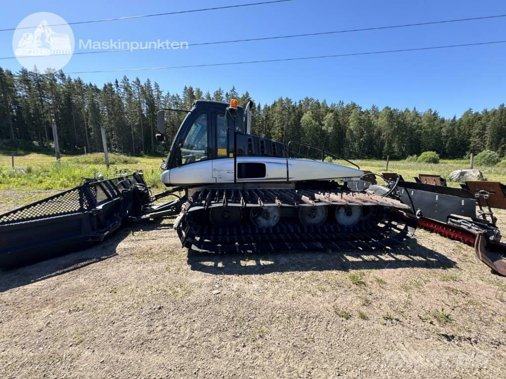 Prinoth Leitwolf 배설차