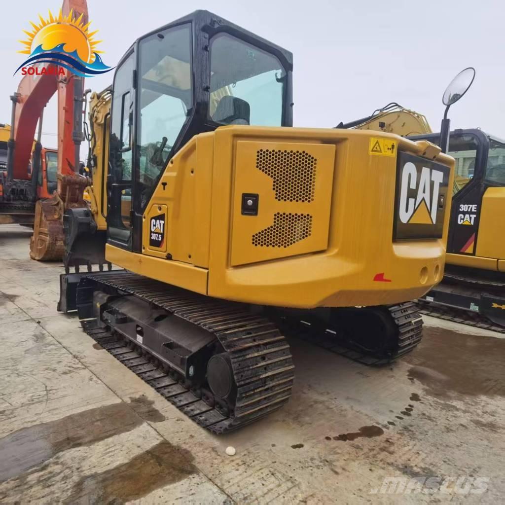 CAT 307,5 소형 굴삭기 7톤 미만