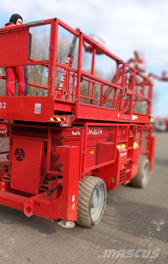 Genie GS 4390 RT 가위형 리프트