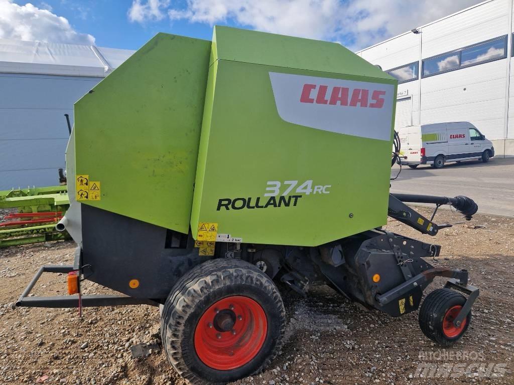 CLAAS Rollant 374 RC 원형 곤포기