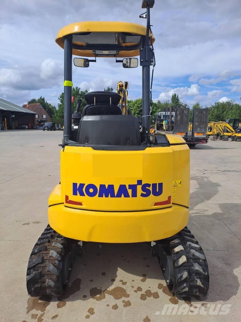 Komatsu PC33E-6 소형 굴삭기 7톤 미만