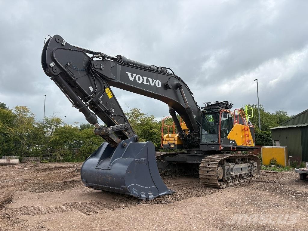 Volvo EC 750 EL 대형 굴삭기 29톤 이상