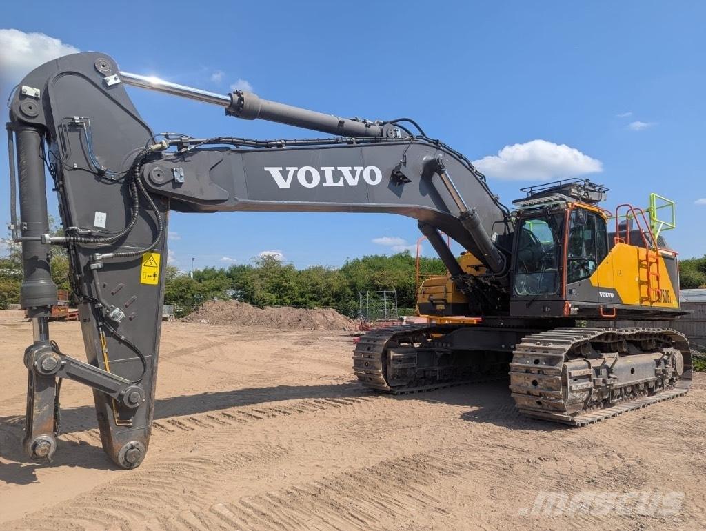 Volvo EC 750 EL 대형 굴삭기 29톤 이상
