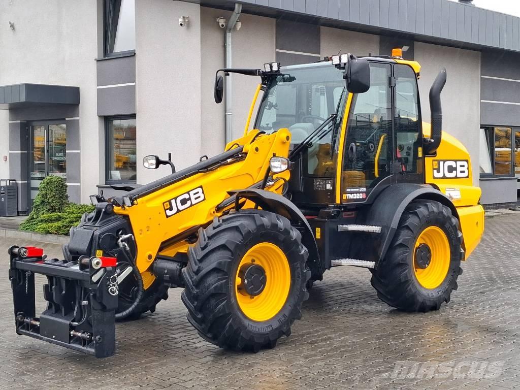 JCB TM 320 S AGRI 농업용 텔레 핸들러