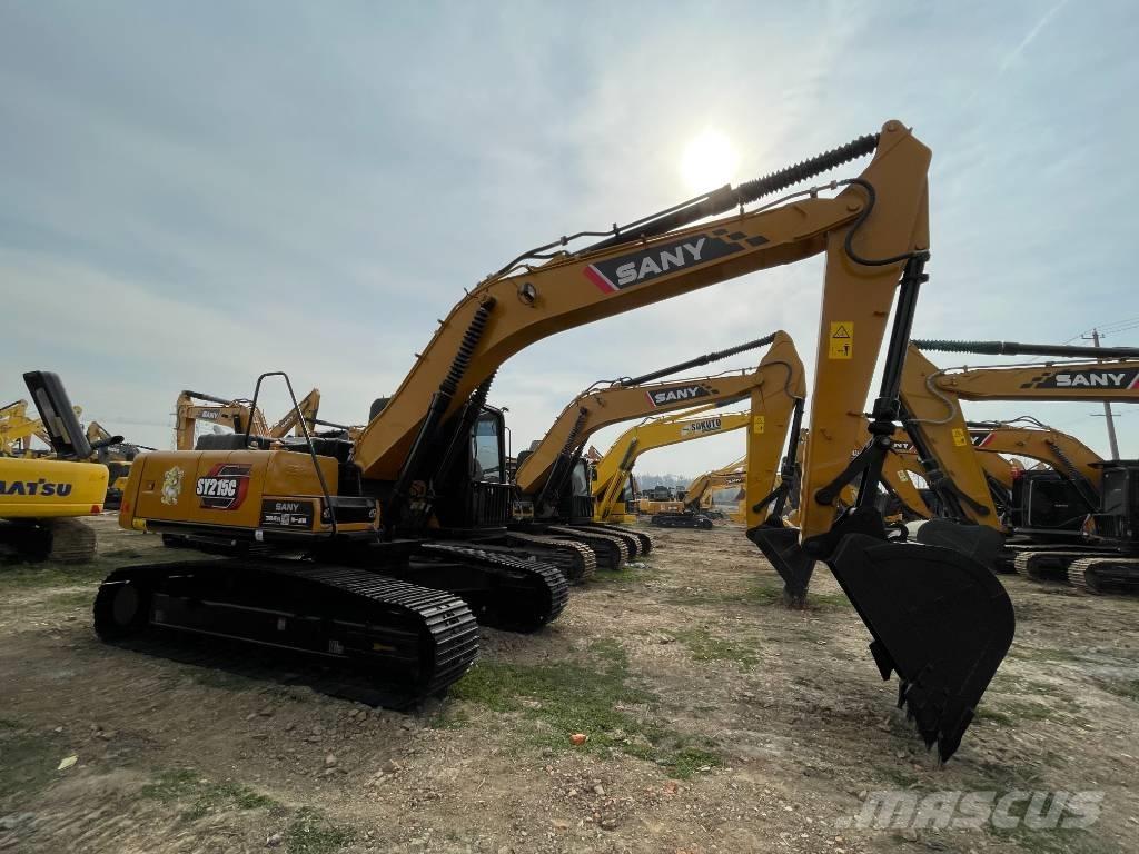 Sany SY 215 C 대형 굴삭기 29톤 이상