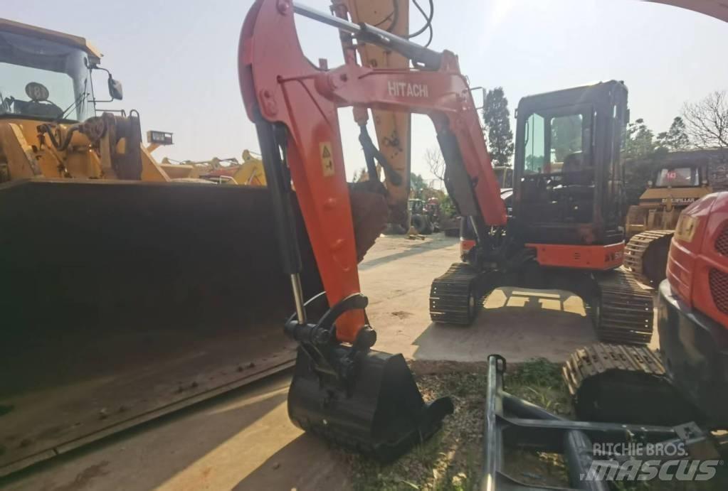 Hitachi ZX 50 U 소형 굴삭기 7톤 미만