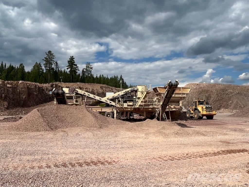 Metso NW300GP 이동식 분쇄기