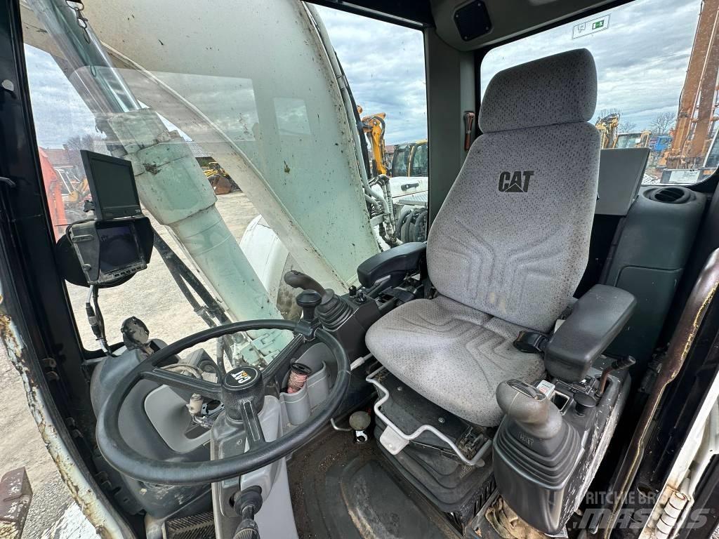CAT M 316 D  휠 굴삭기