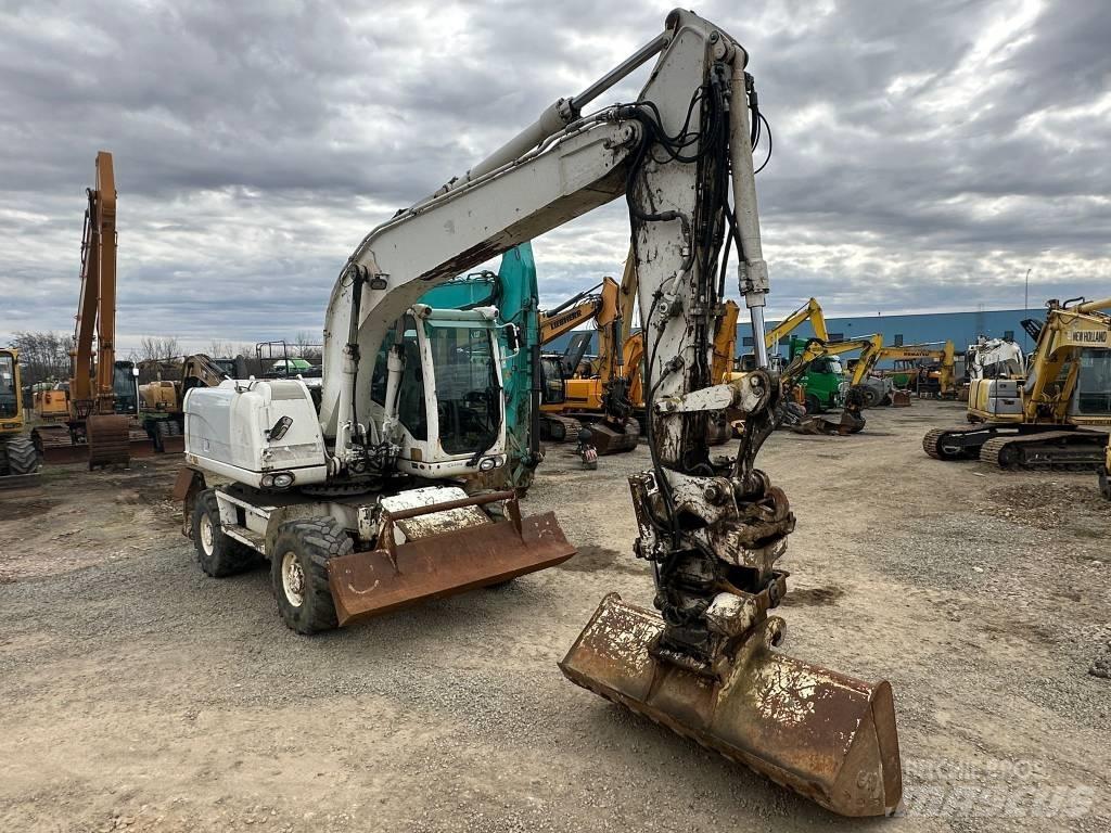 CAT M 316 D  휠 굴삭기
