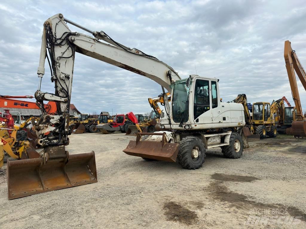 CAT M 316 D  휠 굴삭기