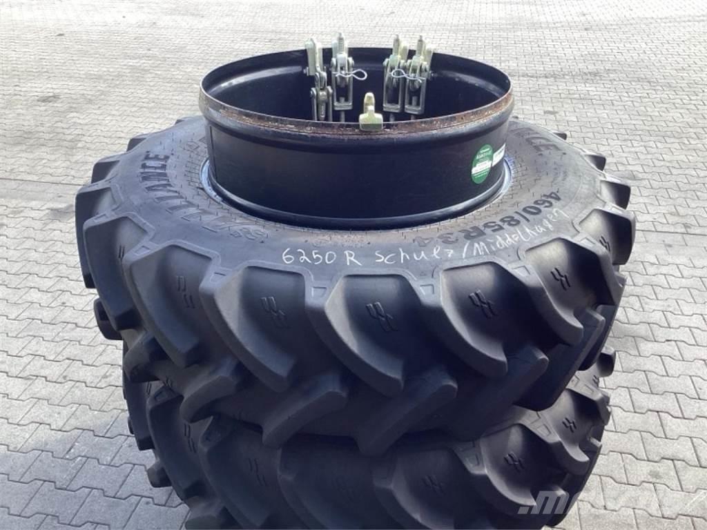 Alliance 460/85R34 타이어, 휠 및 림