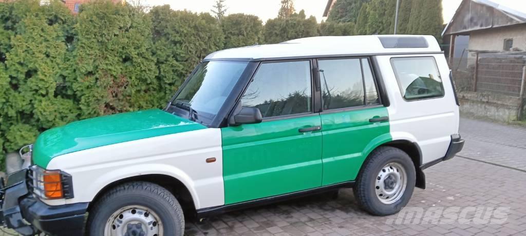 Land Rover Discovery 크로스컨트리 차량