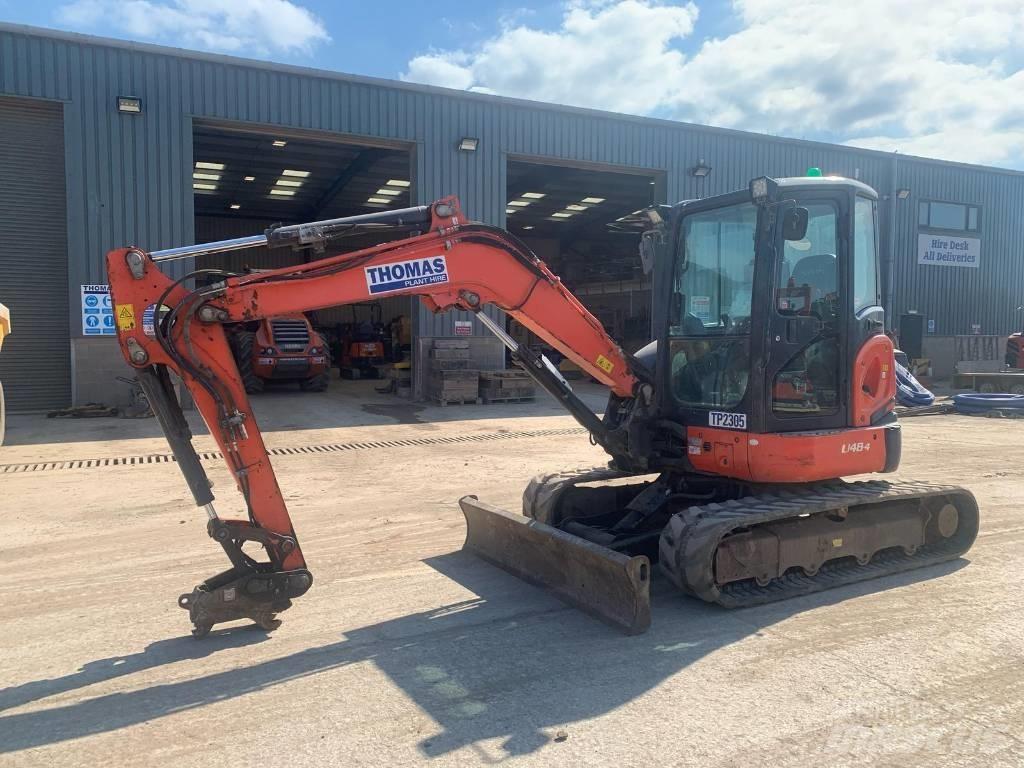 Kubota U 48-4 소형 굴삭기 7톤 미만