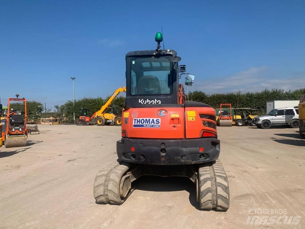 Kubota U 48-4 소형 굴삭기 7톤 미만